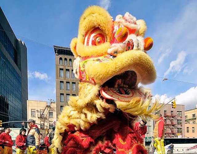 Lunar New Year Street Party