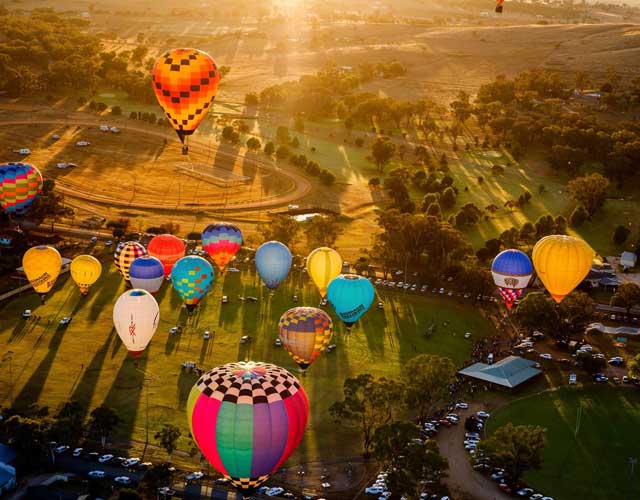 Canowindra Balloon Challenge