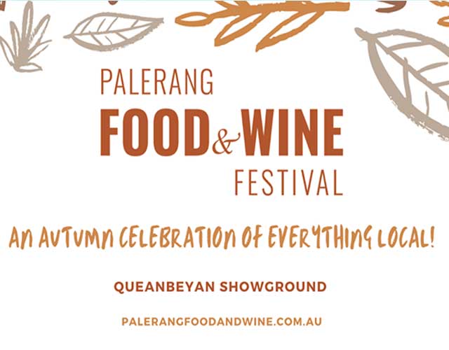 Palerang Food & Wine Festival