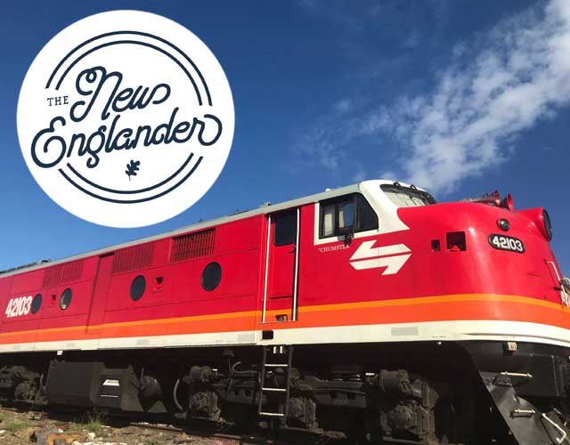 New Englander Rail Experience