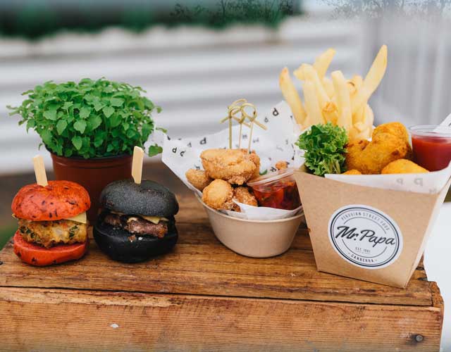 Mr Papa Food Truck Canberra