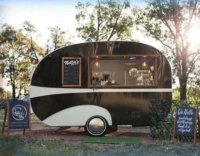 Travelling Cafe and Bar in Canberra